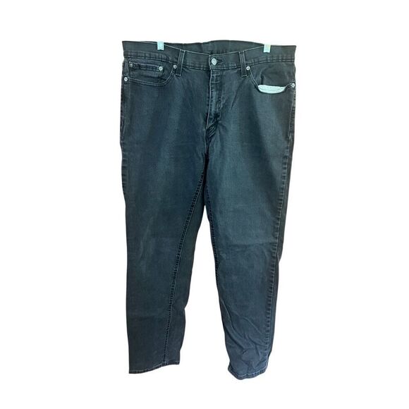 Levi's Men's 541 Athletic Fit Jeans Sz Black 36/32 - Picture 1 of 6